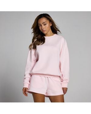 Mp Sudadera Extragrande Basics Para Mujer De - Rosa