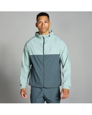 Mp Velocity Two Toned Jacket - Blue