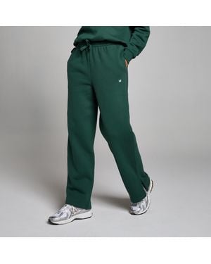 Mp Basics Straight Leg Joggers - Green