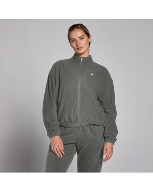 Mp Zip Through Fleece Jacket - Grey