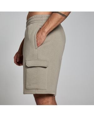 Mp Pantalón Corto Deportivo Cargo Para Hombre De - Marrón