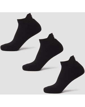 Mp Calcetines De Entrenamiento De (Paquete De 3) - Negro