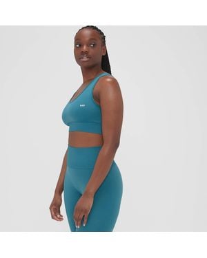 Mp Coosure Seamless Sports Bra - Blue