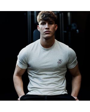 Mp Joe Fazer Muscle Fit Graphic T-Shirt - Black