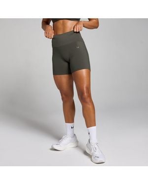 Mp Pantalón Corto De Cintura Alta Teo Para Mujer De - Verde