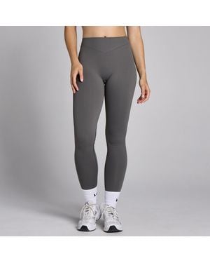 Mp Waffle Seamless Leggings - Grey