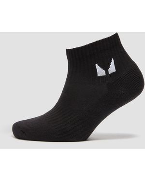 Mp Ankle Socks (1 Pack) - Black
