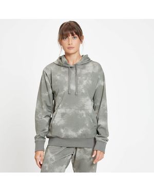 Mp Coosure Tie Dye Hoodie - Grey