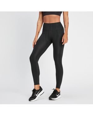 Mp Teo Reversible Leggings - Black