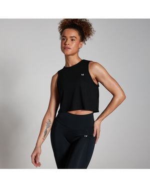 Mp Training Cropped Vest - Black