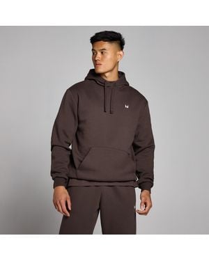 Mp Felpa Con Cappuccio Rest Day Da Uomo - Marrone