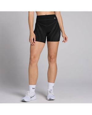 Mp Teo Seamless Linear Shorts - Black