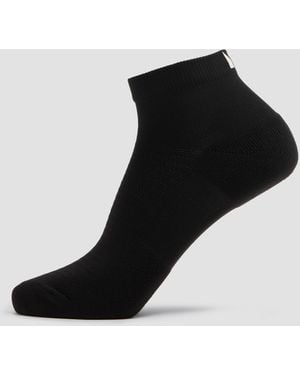 Mp Training Cushioned Ankle Socks - Black