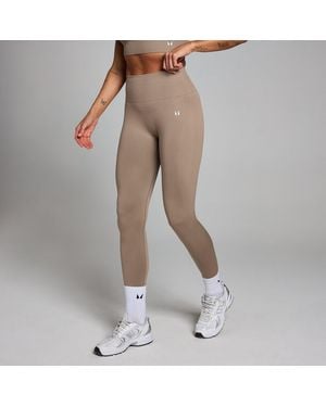Mp Leggings Senza Cuciture Shape Da Donna - Neutro