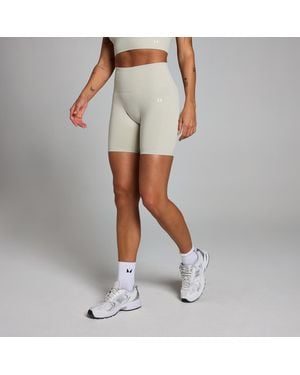 Mp Pantalón Corto De Ciclismo Sin Costuras Shape Para Mujer De - Neutro