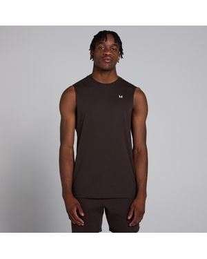 Mp Camiseta De Tirantes Con Sisas Caídas Rest Day Para Hombre De - Marrón
