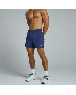 Mp Teo Panel 5 Short - Blue
