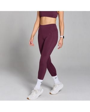 Mp Velocity Pocket Leggings - Purple