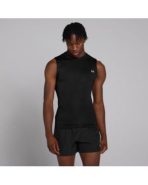 Mp Coression Tank Top Vest - Black
