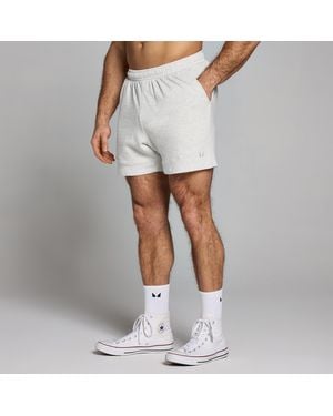 Mp Origin Washed Graphic Sweatshorts - White