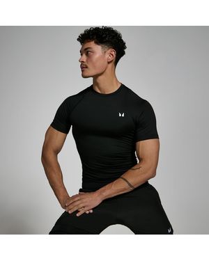 Mp Training Short Sleeve Baselayer - Black