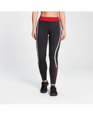 Mp Leggings Con Blocchi Di Colore Engage Da Donna - Blu