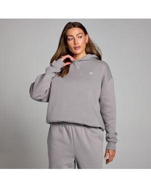 Mp Basics Oversized Hoodie - Grey