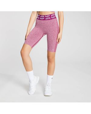 Mp Pantalón Corto De Ciclismo Curve Para Mujer De - Rosa