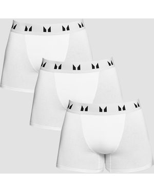 Mp Bóxer Para Hombre De - Blanco