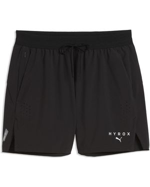 PUMA X Hyrox Pwrmode 5" Shorts - Black