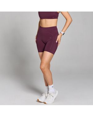 Mp Pantalón Corto Con Bolsillo Velocity Para Mujer De - Morado