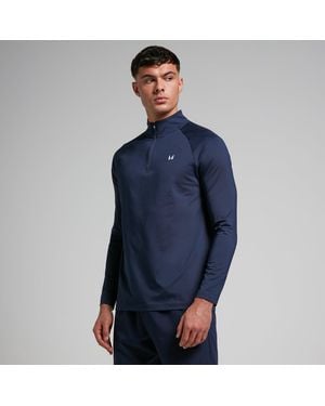 Mp Training 1/4 Zip - Blue