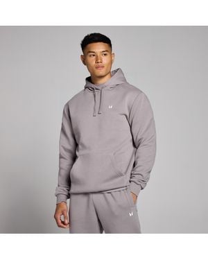 Mp Felpa Con Cappuccio Rest Day Da Uomo - Grigio