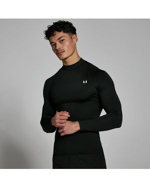Mp Training High Neck Long Sleeve Baselayer - Black
