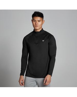 Mp Training 1/4 Zip - Black
