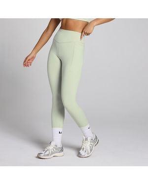 Mp Mallas De Entrenamiento Lifestyle Para Mujer De - Verde