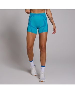 Mp Teo Seamless Hybrid Shorts - Blue