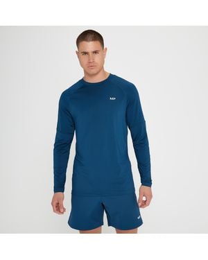 Mp Teo Long Sleeve Top - Blue