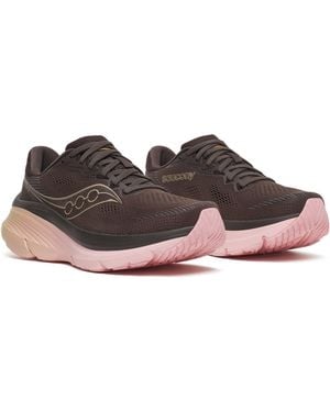 Saucony Guide 19 Trainers - Brown