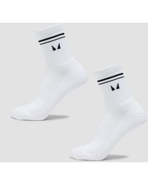 Mp Pilates Socks - White