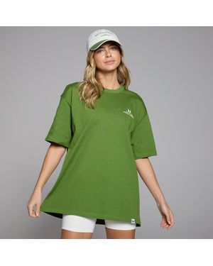 Mp Retro Graphic T-Shirt - Green
