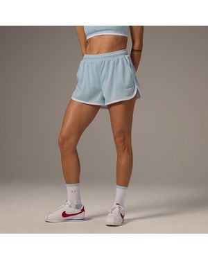 Mp Pantaloncini Con Coulisse A Contrasto X Tatiana - Blu