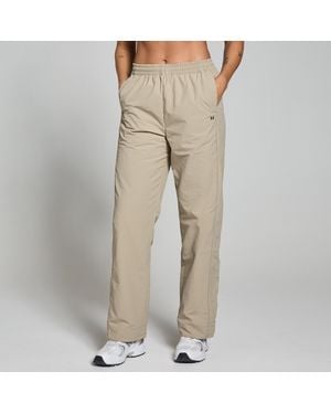 Mp Teo Woven Jogger - Natural