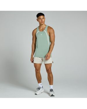 Mp Camiseta De Tirantes Con Panel Teo Para Hombre De - Azul