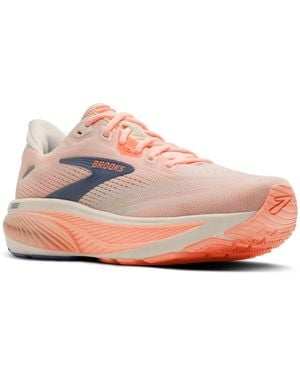 Brooks Ghost 18- Star/Cyber Peach - Pink