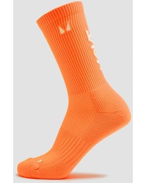 Mp Move Club Running Socks (1 Pack) - Orange