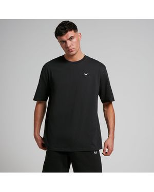 Mp Rest Day Oversized T-shirt - Black