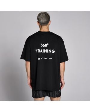 Mp Teo Graphic T-Shirt - Black