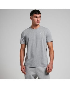 Mp Rest Day Short Sleeve T-shirt - Grey
