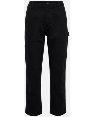 Wardrobe NYC X Carhartt Wip High-Rise Cropped Jeans - Black